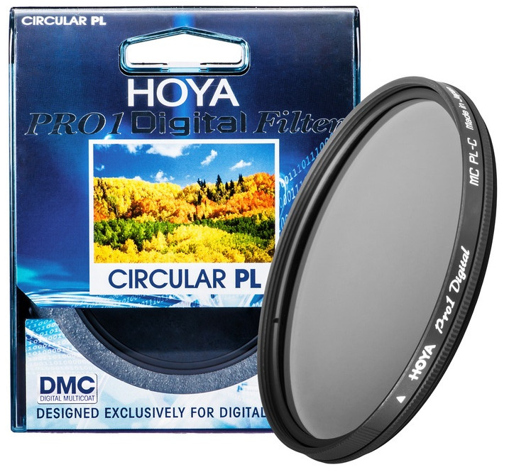 Hoya Mooses polarizační filtr CPL 55mm