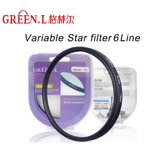 Green-L Star 6x filtr 58mm