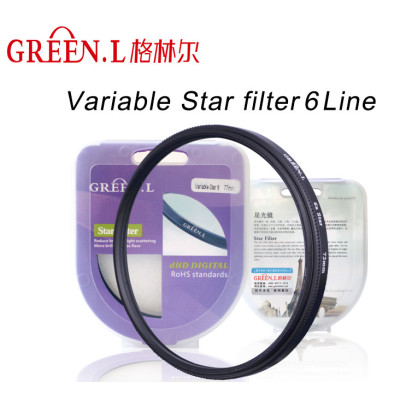 Green-L Star 6x filter 52 mm