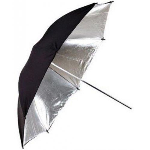 Quadralite stříbrný ateliérový deštník 83cm 