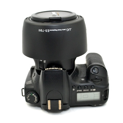 Slnečná clona JJC LH-79II, náhrada za Canon ES-79II