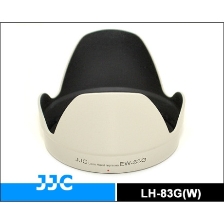 JJC Canon EW-83G slnečná clona LH-83G biela