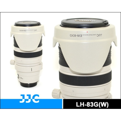 JJC sluneční clona Canon EW-83G white