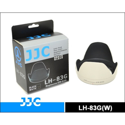 JJC sluneční clona Canon EW-83G white