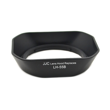 JJC Olympus LH-J55B (B) slnečná clona, náhradná pre OLYMPUS LH-55B čierna