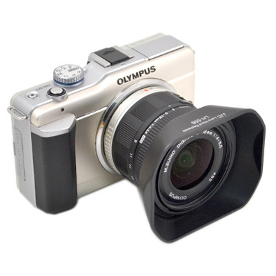 JJC sluneční clona pro Olympus LH-J55B