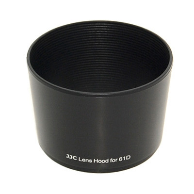 JJC LH-J61D čierna slnečná clona, náhrada za OLYMPUS LH-61D