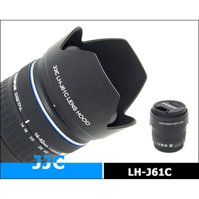 JJC LH-J61C Slnečná clona, náhrada za OLYMPUS LH-61C