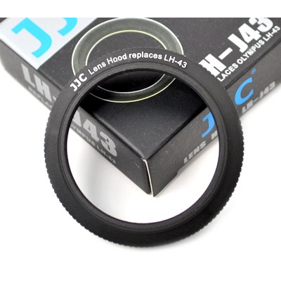 JJC sluneční clona pro Olympus LH-J43
