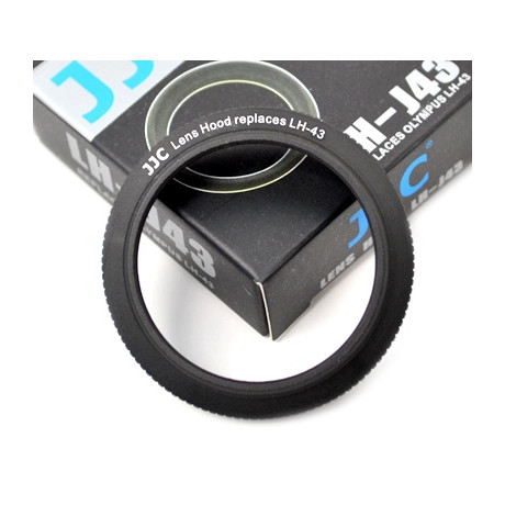 JJC sluneční clona pro Olympus LH-J43