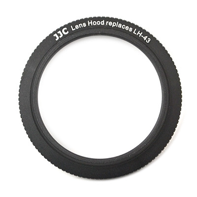 JJC sluneční clona pro Olympus LH-J43