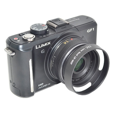 JJC sluneční clona Panasonic LH-46GF