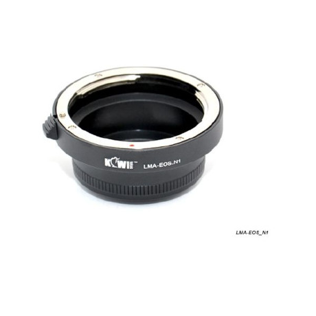 Kiwifotos redukce Canon EF na Nikon 1