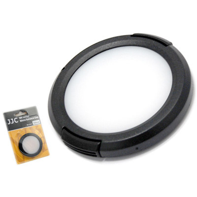 JJC WB-49 krytka objektívu na vyváženie bielej 49 mm