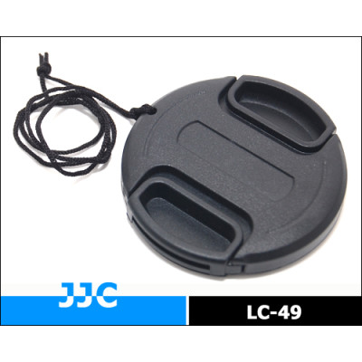 Kryt objektívu JJC 49mm LC-49