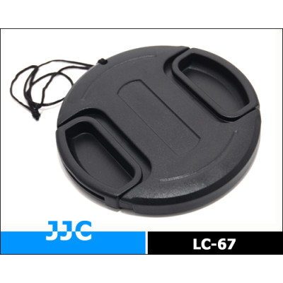 Kryt objektívu JJC 67mm LC-67