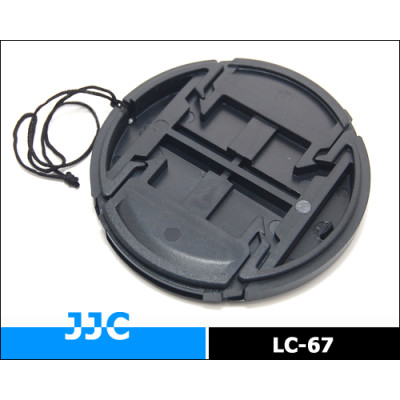 JJC krytka objektivu LC-67