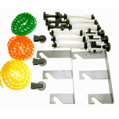 Držiak JYC na montáž 3ks fotografických pozadí