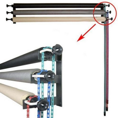 držák JYC pro uchycení 3ks foto pozadí