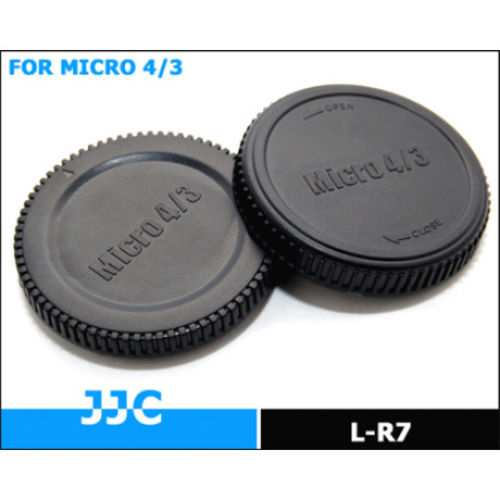 JJC sada krytek L-R7 BC-2 Micro 4/3