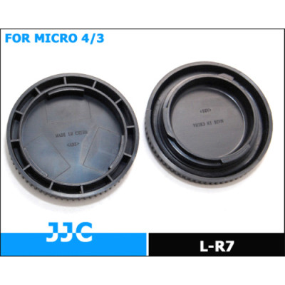 JJC L-R7 Sada krytiek Olympus/Panasonic MFT