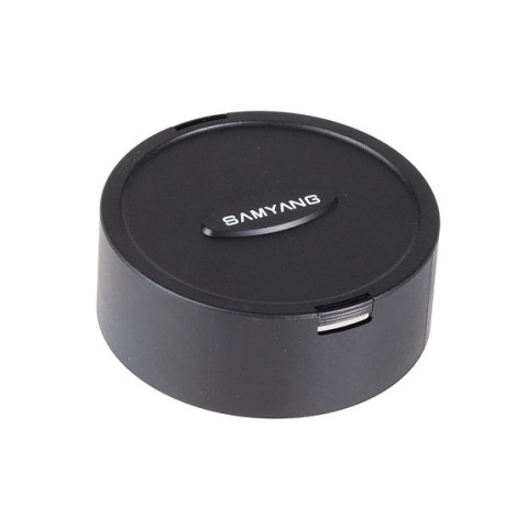 Samyang 35mm krytka objektivu