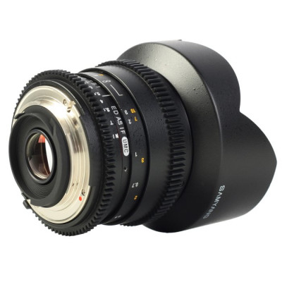 Objektiv Samyang 14mm T3,1 VDSLR ED AS IF UMC pro Nikon