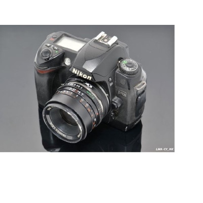 Kiwifotos redukce Yashica Contax objektiv na Nikon F