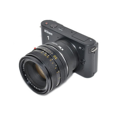 Kiwifotos redukce Leica R na Nikon 1