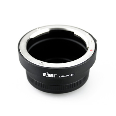 Kiwifotos redukce Pentax K na Nikon 1