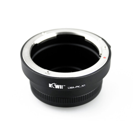 Kiwifotos redukce Pentax K na Nikon 1