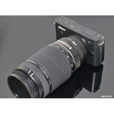 Kiwifotos redukcia Pentax K na Nikon 1