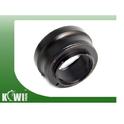 Kiwifotos redukce Nikon F na Micro 4/3