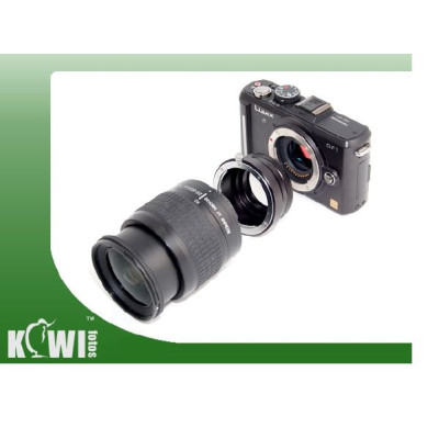 Kiwifotos redukce Nikon F na Micro 4/3