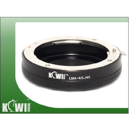 Kiwifotos redukce 4/3 na Samsung NX