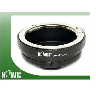 Kiwifotos redukcia Pentax K na Samsung NX