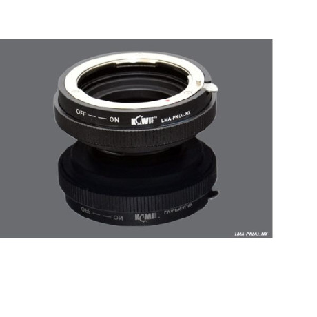 Kiwifotos redukce Pentax K na Samsung NX (A)