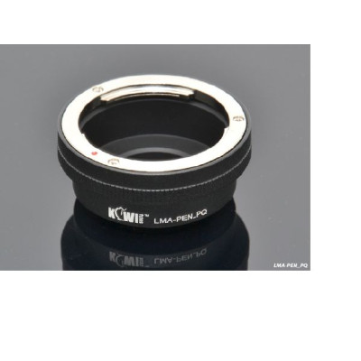 Zníženie počtu fotografií Olympus Pen F na Pentax Q