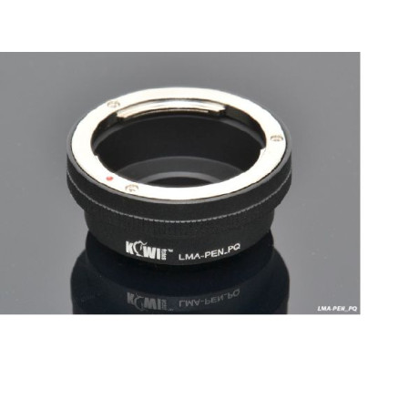 Zníženie počtu fotografií Olympus Pen F na Pentax Q