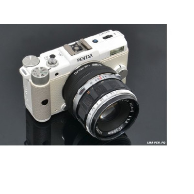 Zníženie počtu fotografií Olympus Pen F na Pentax Q