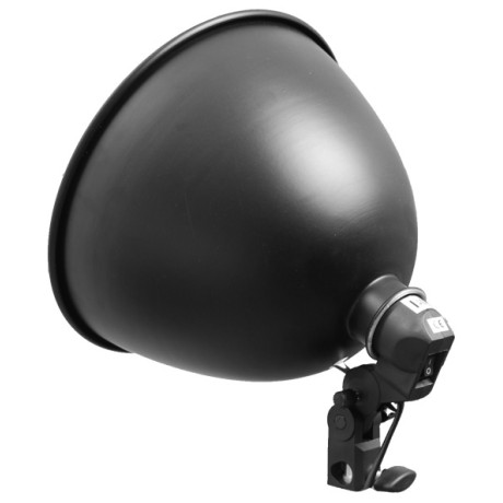 držák žárovky JYC se stínidlem 27cm