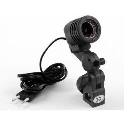 držák žárovky JYC se stínidlem 27cm