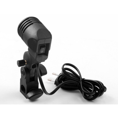 JYC Quantuum objímka na žiarovku s tienidlom 27cm sada