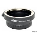 Kiwifotos redukce Canon EF na Fujifilm X