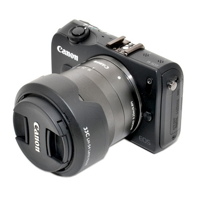 Kryt objektívu JJC Canon EW-54 LH-54