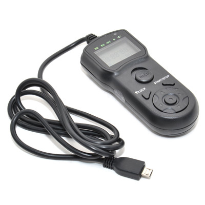 JJC TM-D, ovládač, drôtová náhrada časovača pre Panasonic DMW-RS1/RSL1, Leica CR-D1