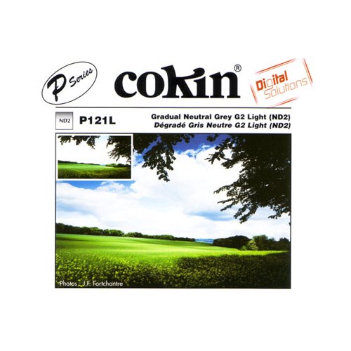 Cokin P121L filtr Gradual Neutral Grey G2 Light (ND2) (0.3)
