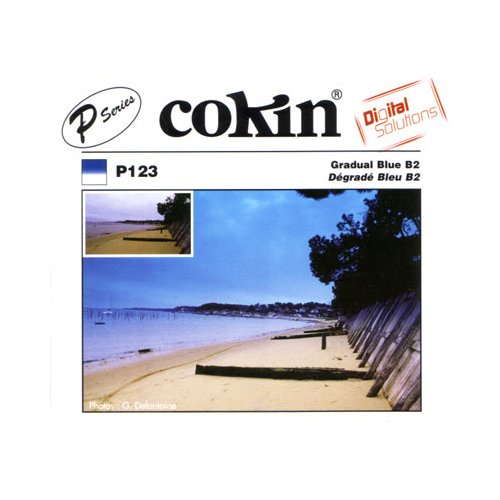 Cokin P123 filtr Gradual Blue B2