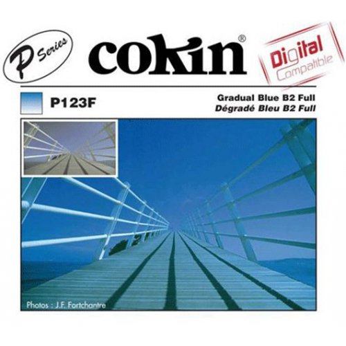 Cokin P123F filtr Gradual Blue B2 Full