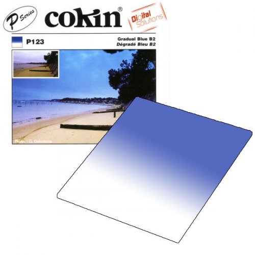 Cokin P123S filtr Gradual Blue B2 Soft